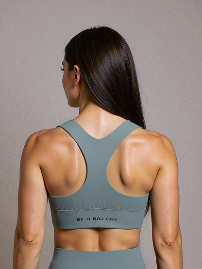Recycled Longline Sports Bra