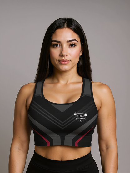 Sports Bra - Bold Patterns
