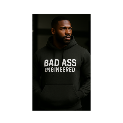 Premium Unisex Hoodie - Performance Comfort Black Front