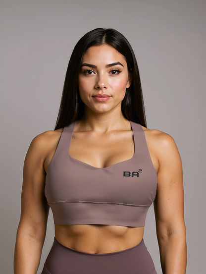 Recycled Longline Sports Bra