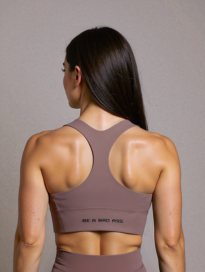 Recycled Longline Sports Bra