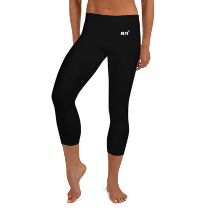 capri leggings black front - basquaredfitness