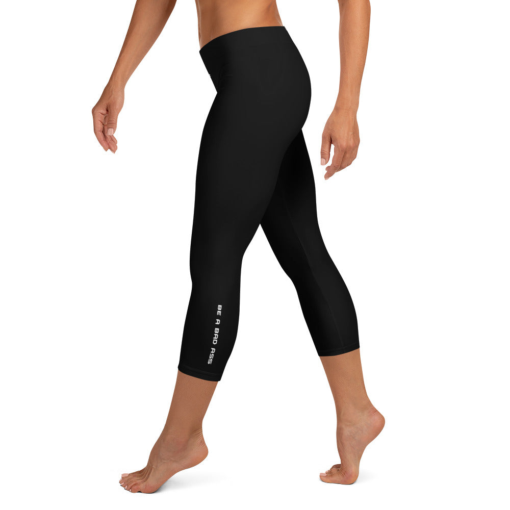 capri leggings black left - basquaredfitness