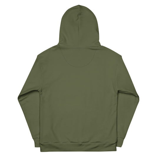 recycled unisex hoodie saratoga back - basquaredfitness