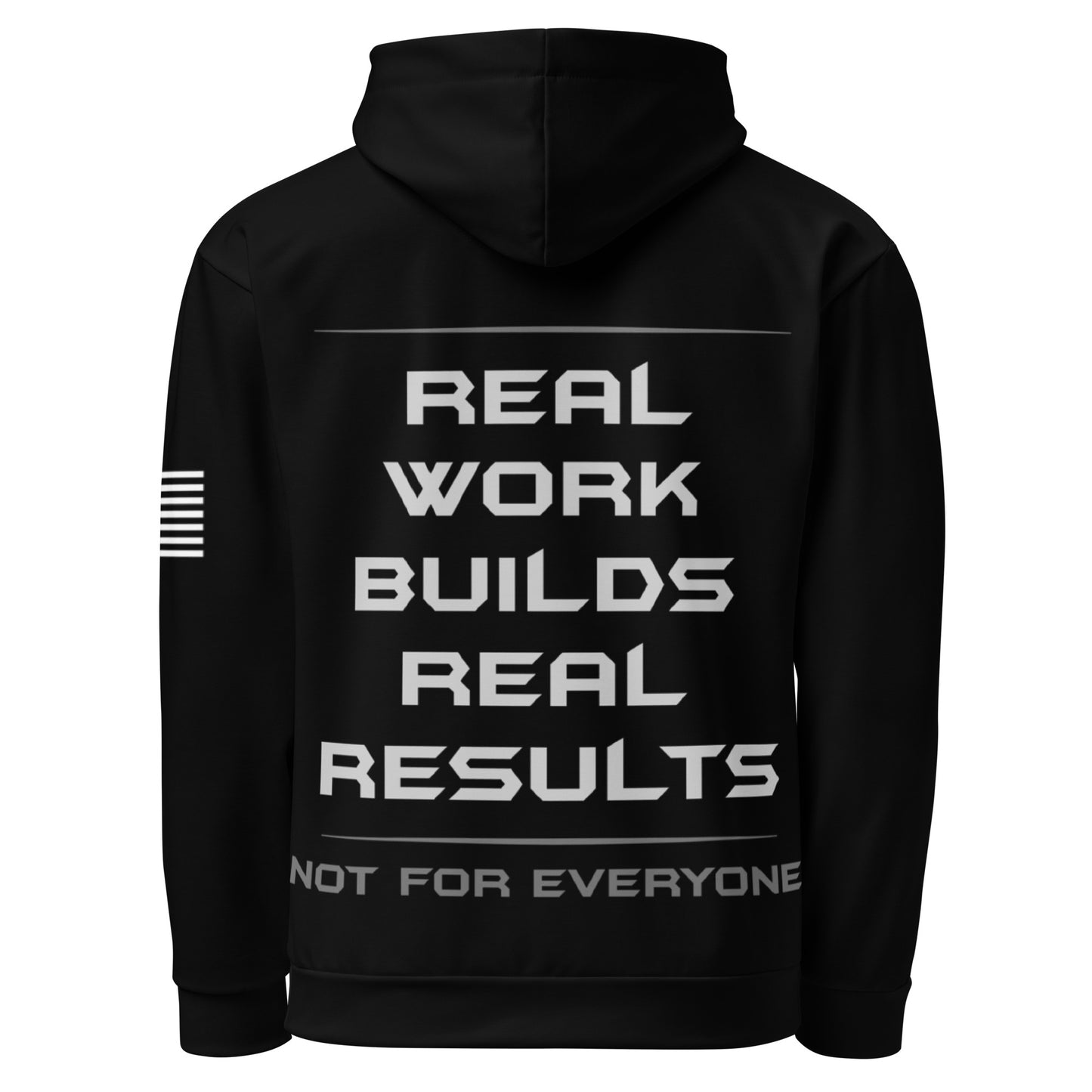 BA² Foundation Hoodie Black Back
