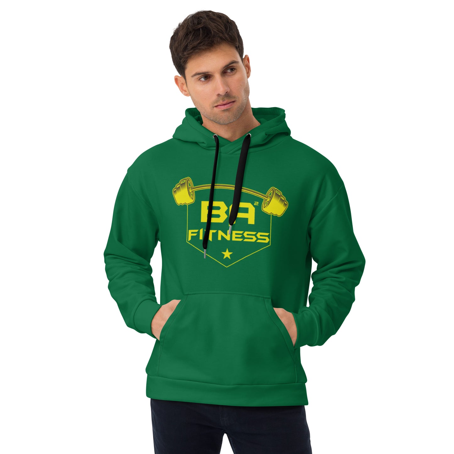 Unisex hoodie jewel - basquaredfitness