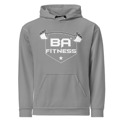 Power Squared Performance Hoodie Nobel Front