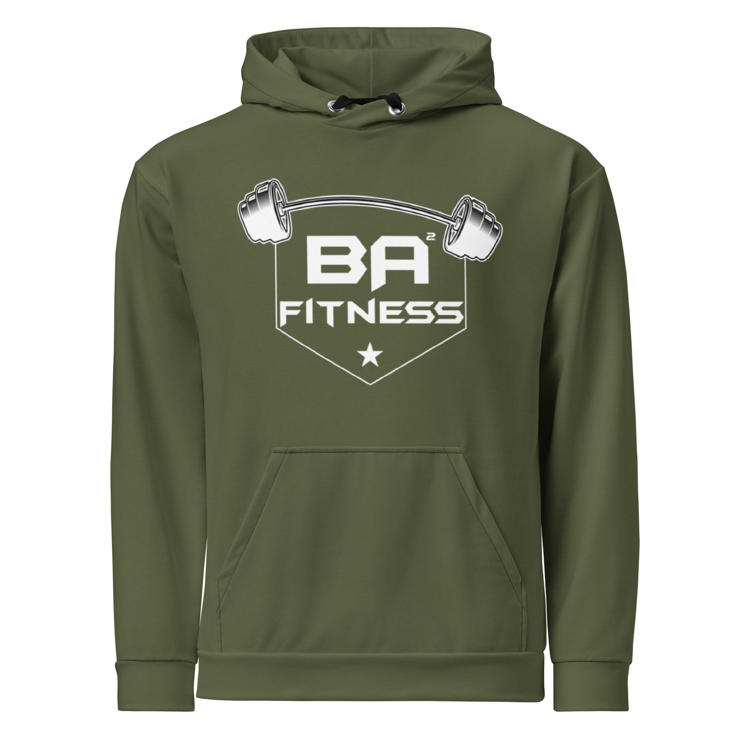 Power Squared Performance Hoodie Saratoga Front