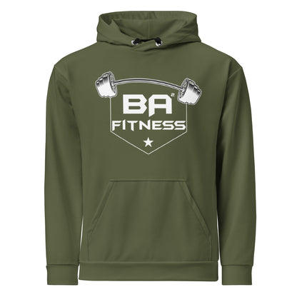 Power Squared Performance Hoodie Saratoga Front
