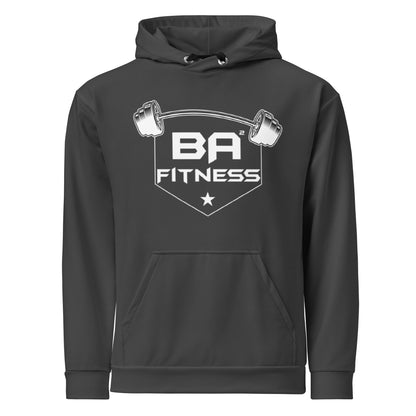 Recycled Performance Unisex Hoodie Eclipse Front