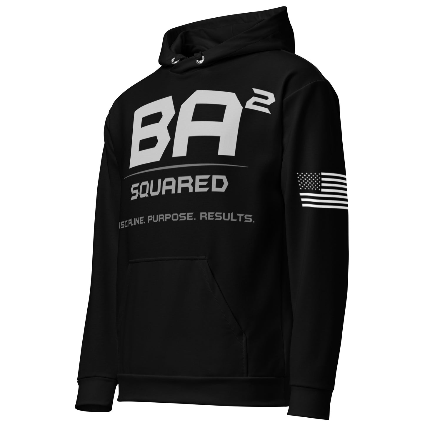 BA² Foundation Hoodie Black Left