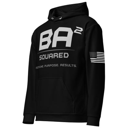BA² Foundation Hoodie Black Left