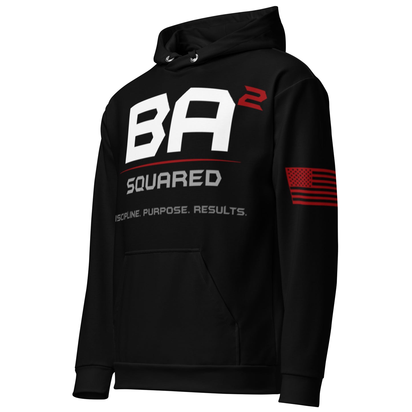 BA² Control The Work Hoodie Black Left