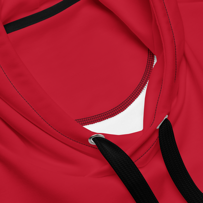 Power Squared Performance Hoodie - Military Series Marines Red Front 