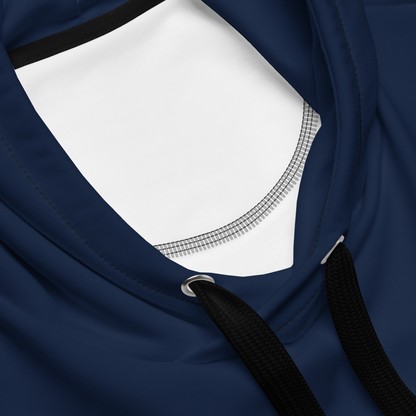 Power Squared Performance Hoodie - Military Series Navy Navy Front