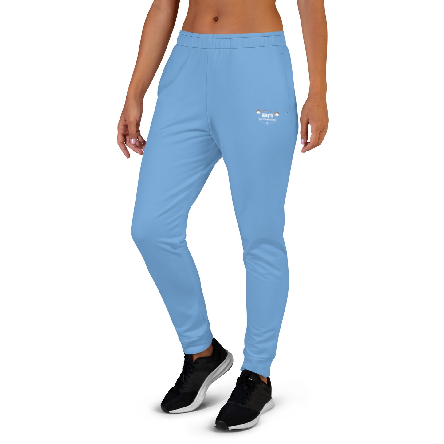 Women's joggers jordy blue left - basquaredfitness