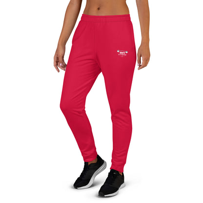 Women's joggers crimson left - basquaredfitness