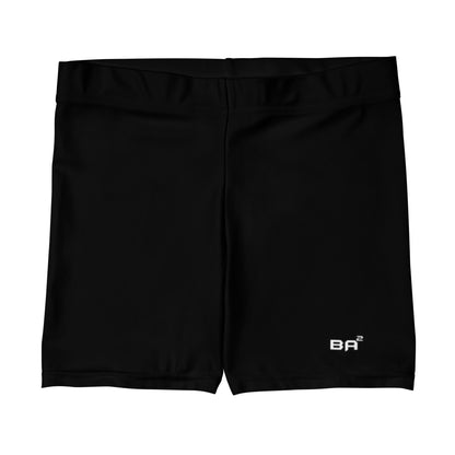 shorts black front - basquaredfitness