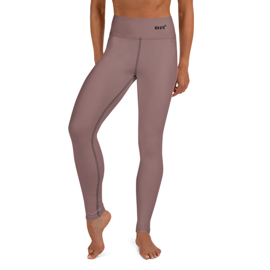 yoga leggings light wood front - basquaredfitness