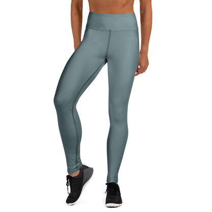 yoga leggings gothic front - basquaredfitness