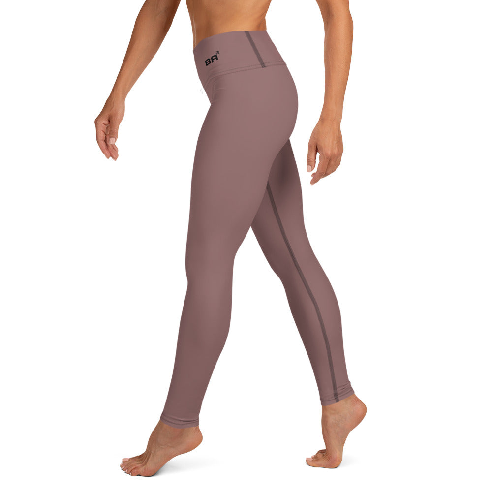 yoga leggings light wood left - basquaredfitness