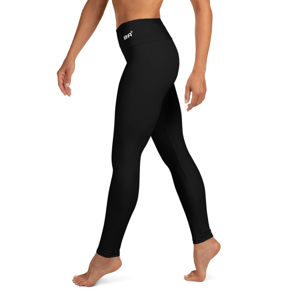 yoga leggings black left - basquaredfitness