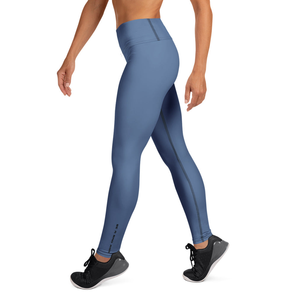 yoga leggings kashmir blue left - basquaredfitness