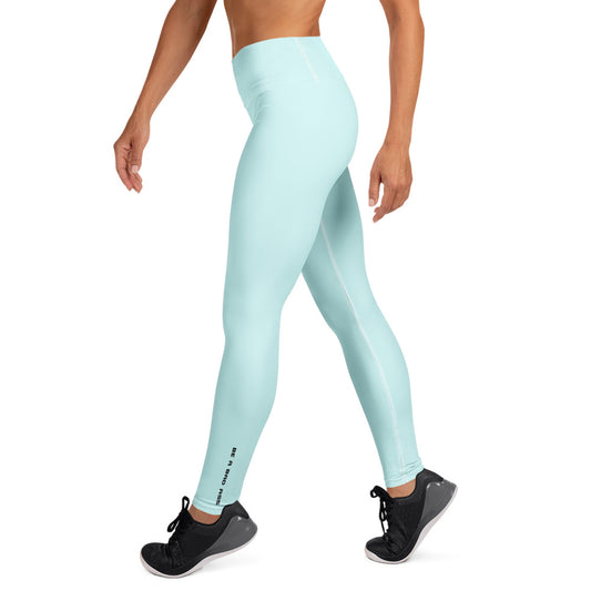 yoga leggings light cyan left - basquaredfitness