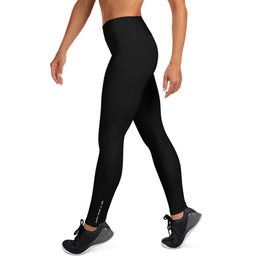 yoga leggings black left - basquaredfitness