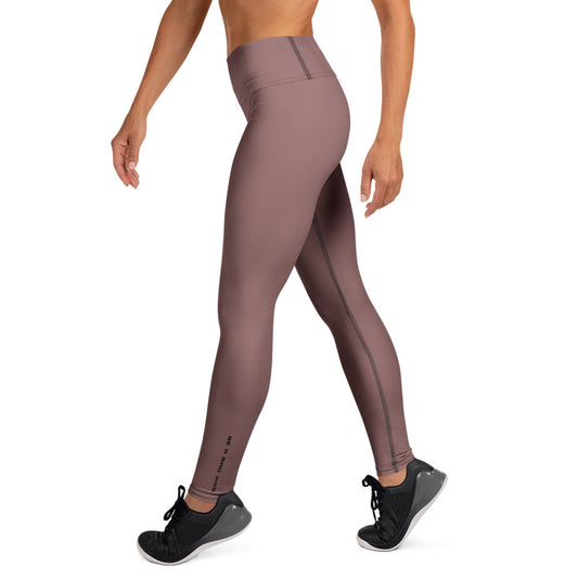 yoga leggings light wood left - basquaredfitness