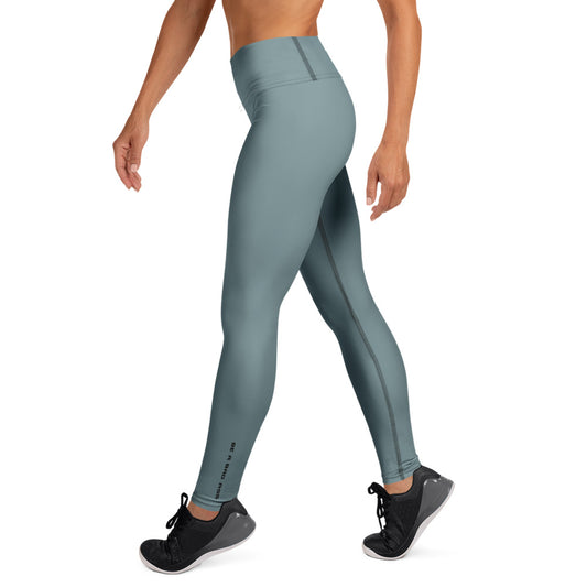 yoga leggings gothic left - basquaredfitness