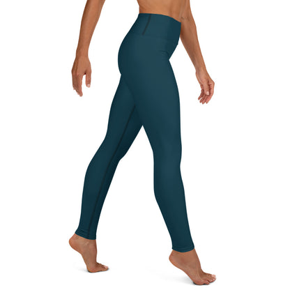 yoga leggings blue whale right - basquaredfitness