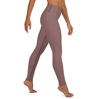 yoga leggings light wood right - basquaredfitness