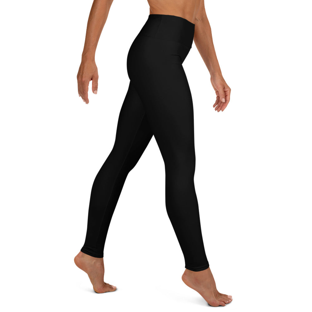 yoga leggings black right - basquaredfitness