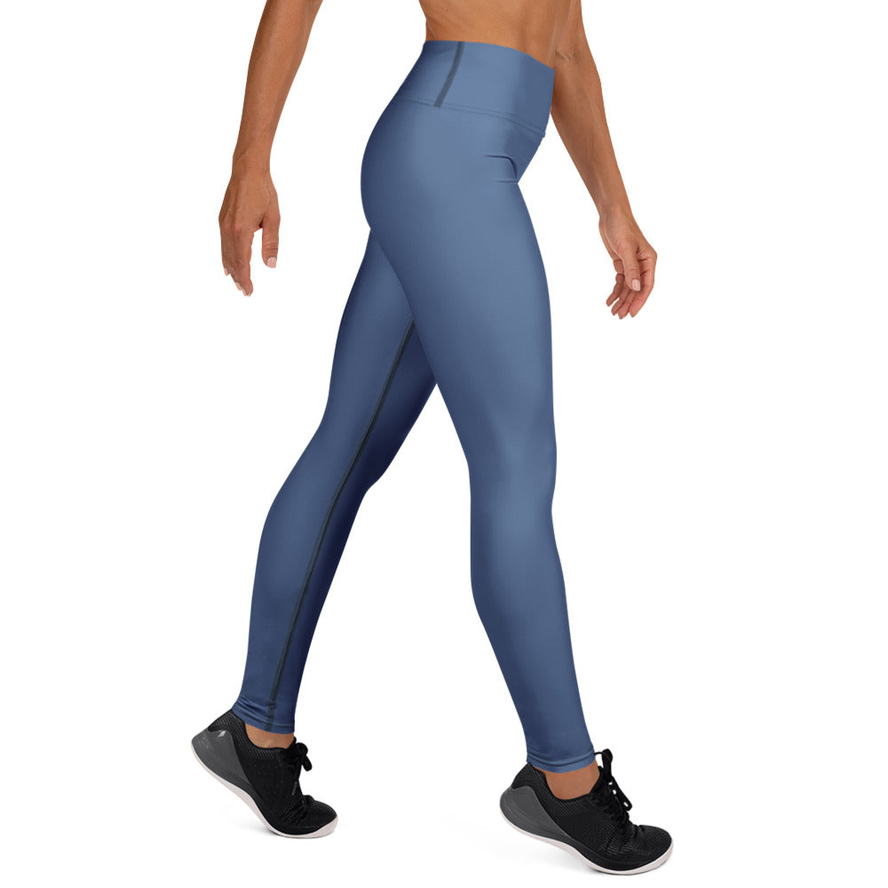 yoga leggings kashmir blue right - basquaredfitness