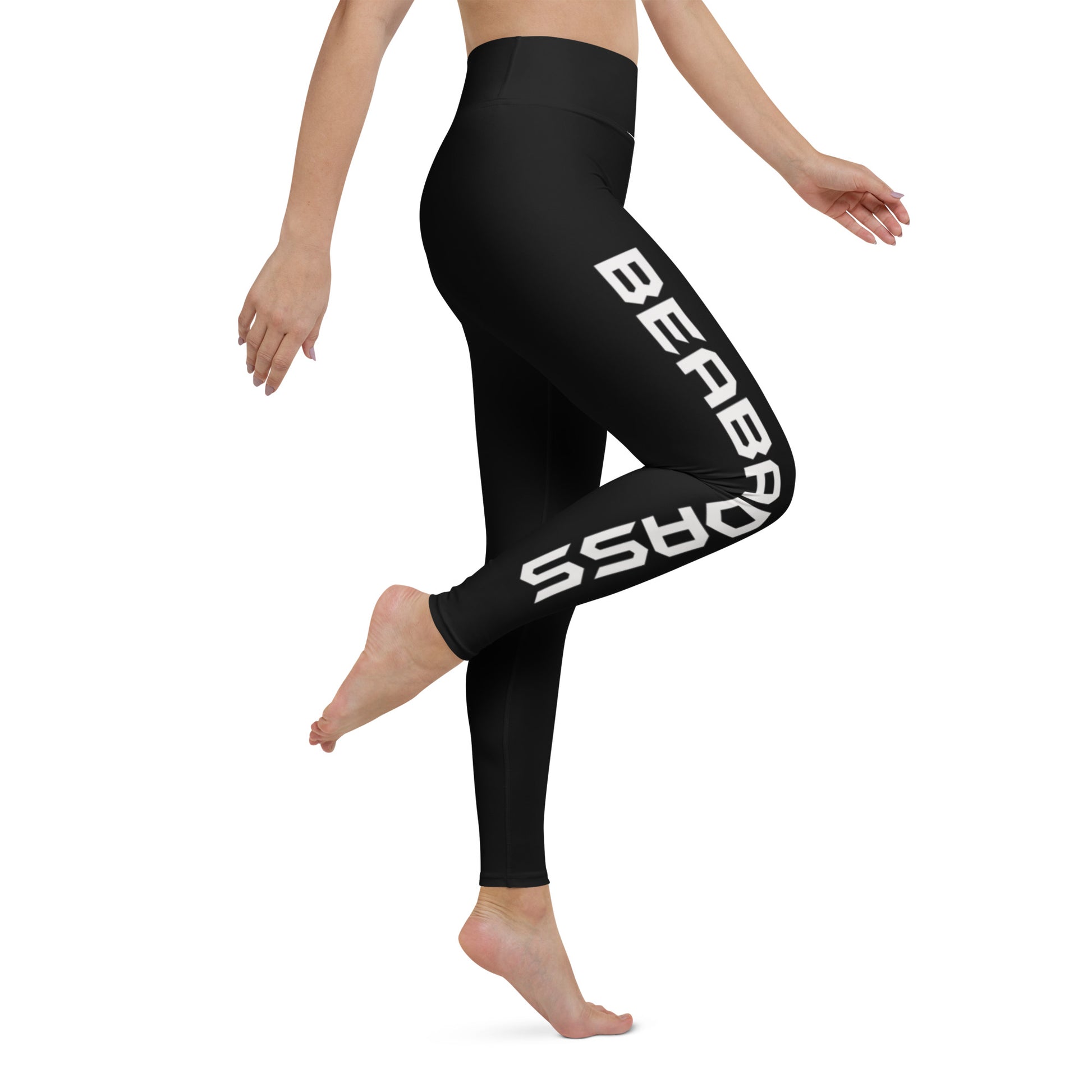 Power Squared - Core Badass Edition Black White Right