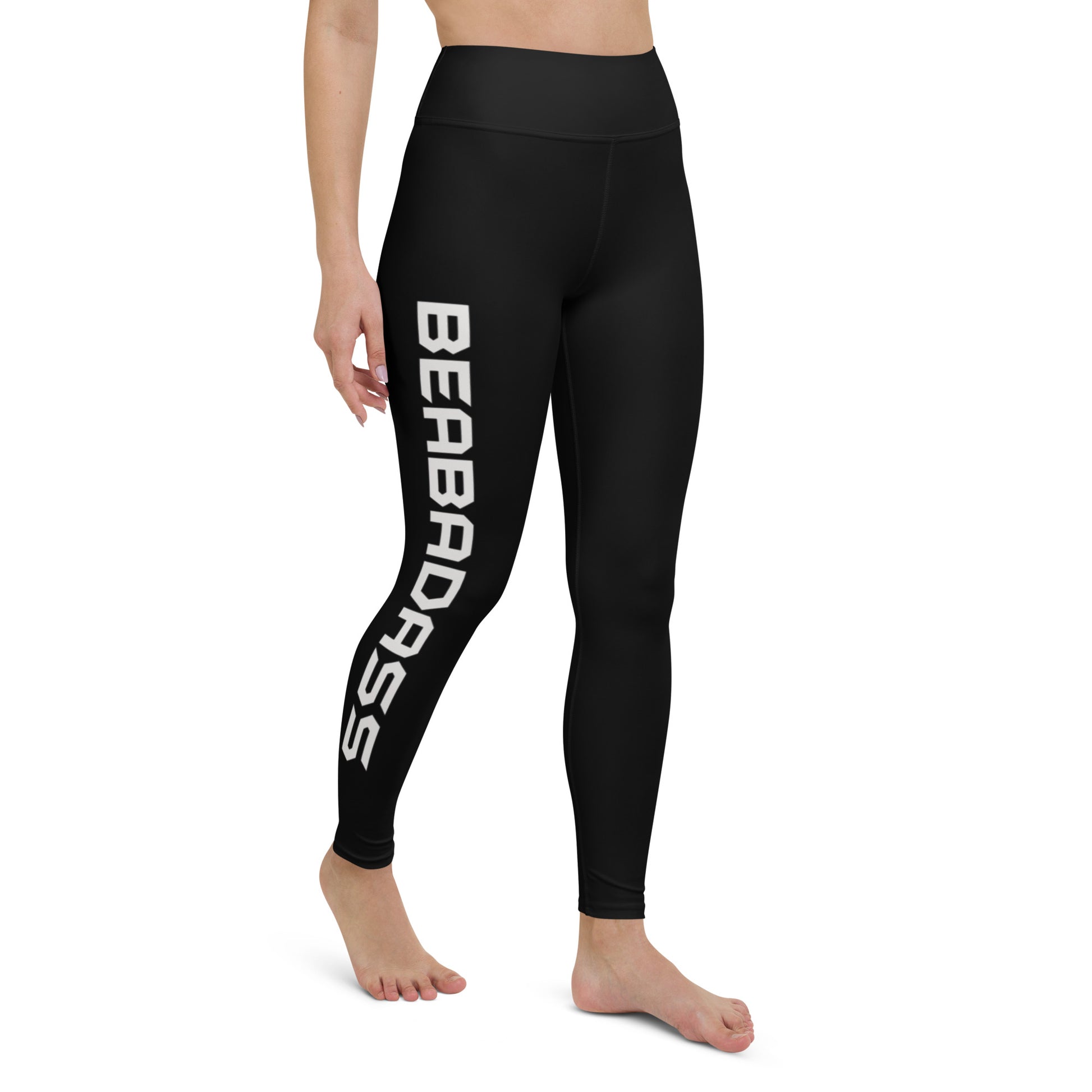 Power Squared - Core Badass Edition Black White Right Front