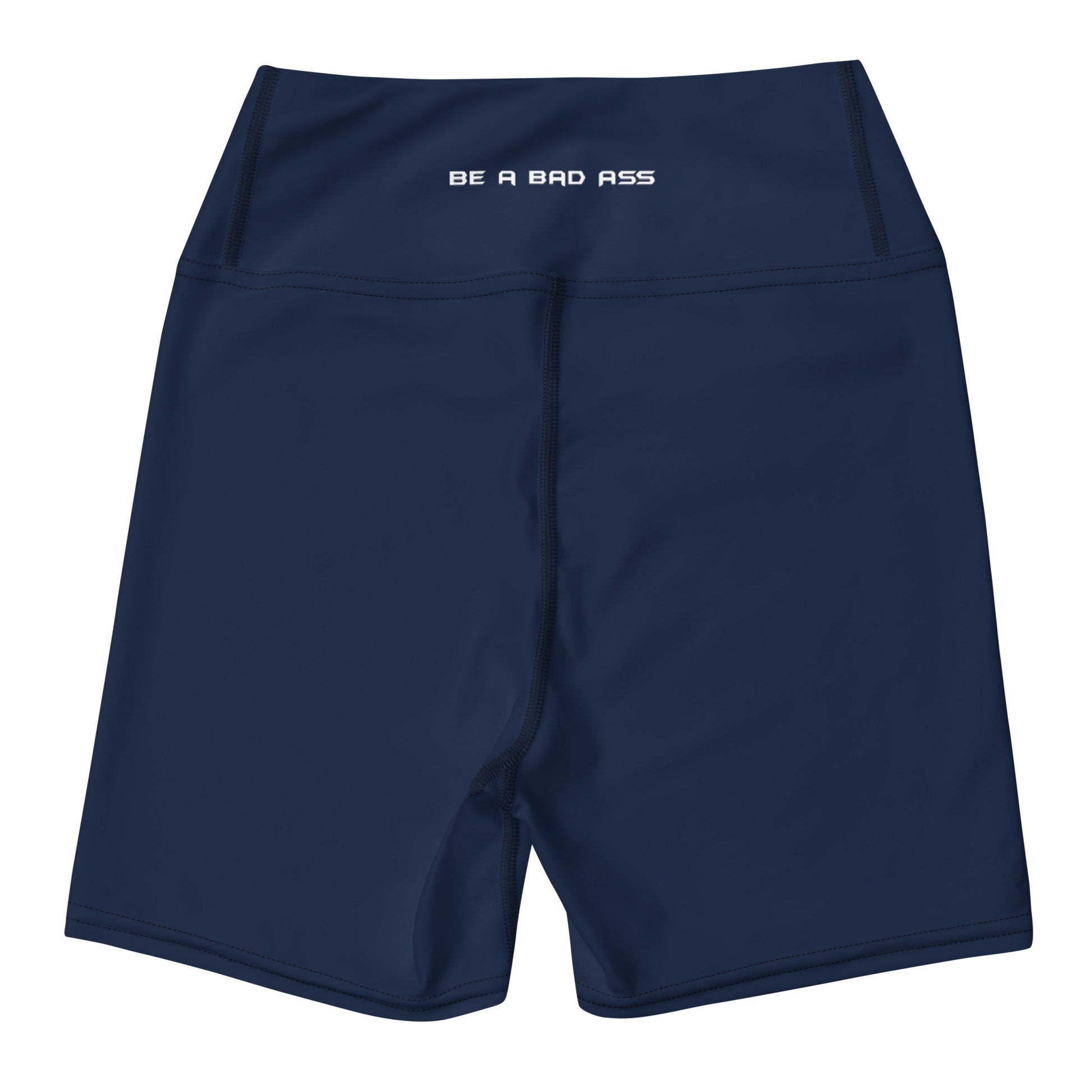 yoga shorts navy back - basquaredfitness