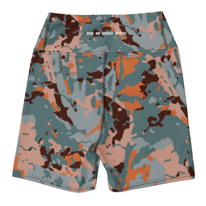 yoga shorts camo back - basquaredfitness