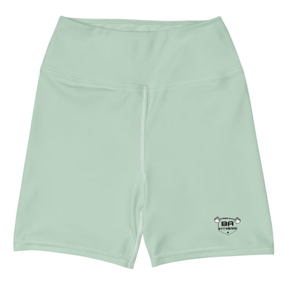 yoga shorts edgewater front - basquaredfitness