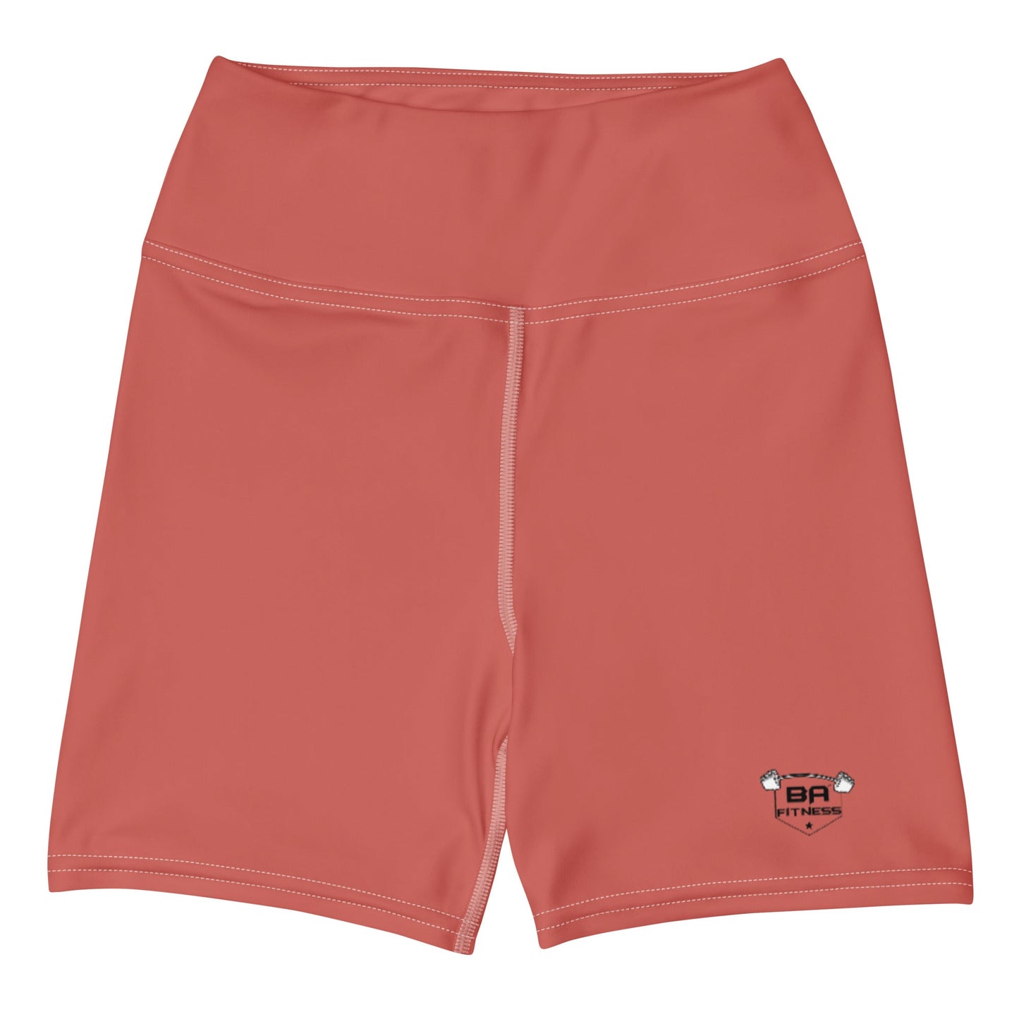 yoga shorts sunglo front - basquaredfitness