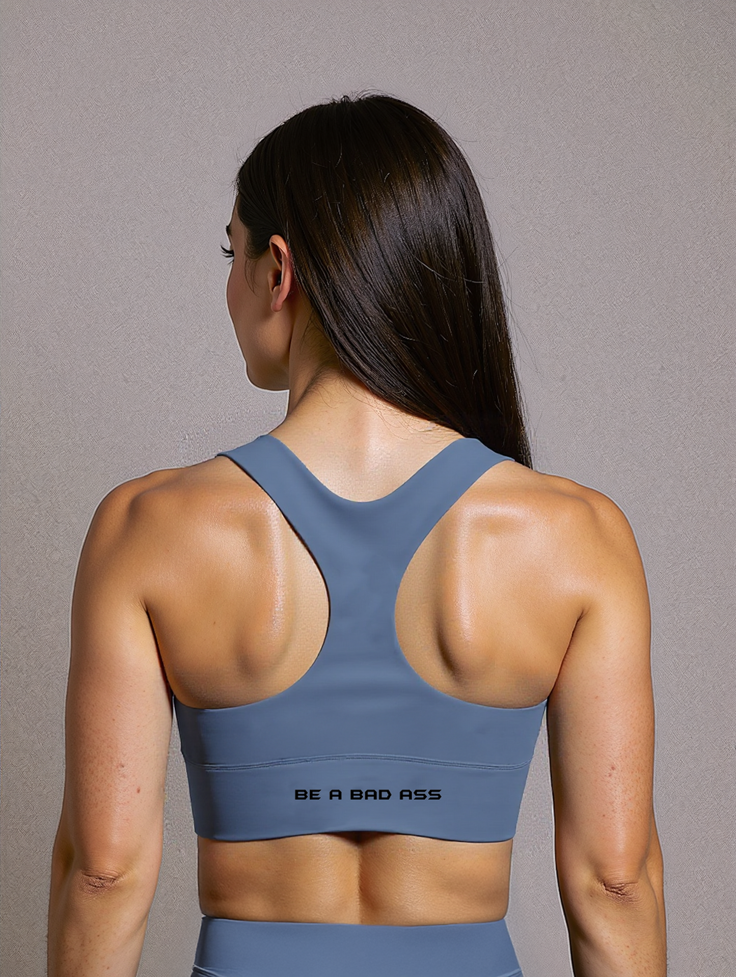 Recycled Longline Sports Bra