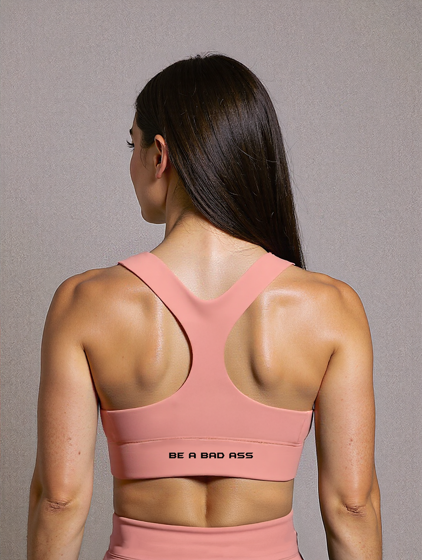 Recycled Longline Sports Bra