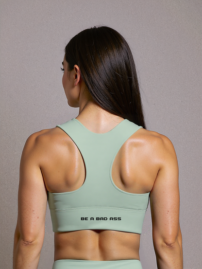 Recycled Longline Sports Bra