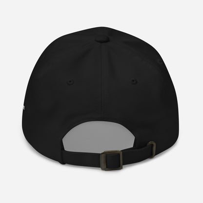 classic hat black back - basquaredfitness