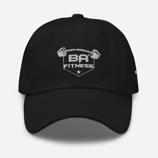 classic hat black front - basquaredfitness