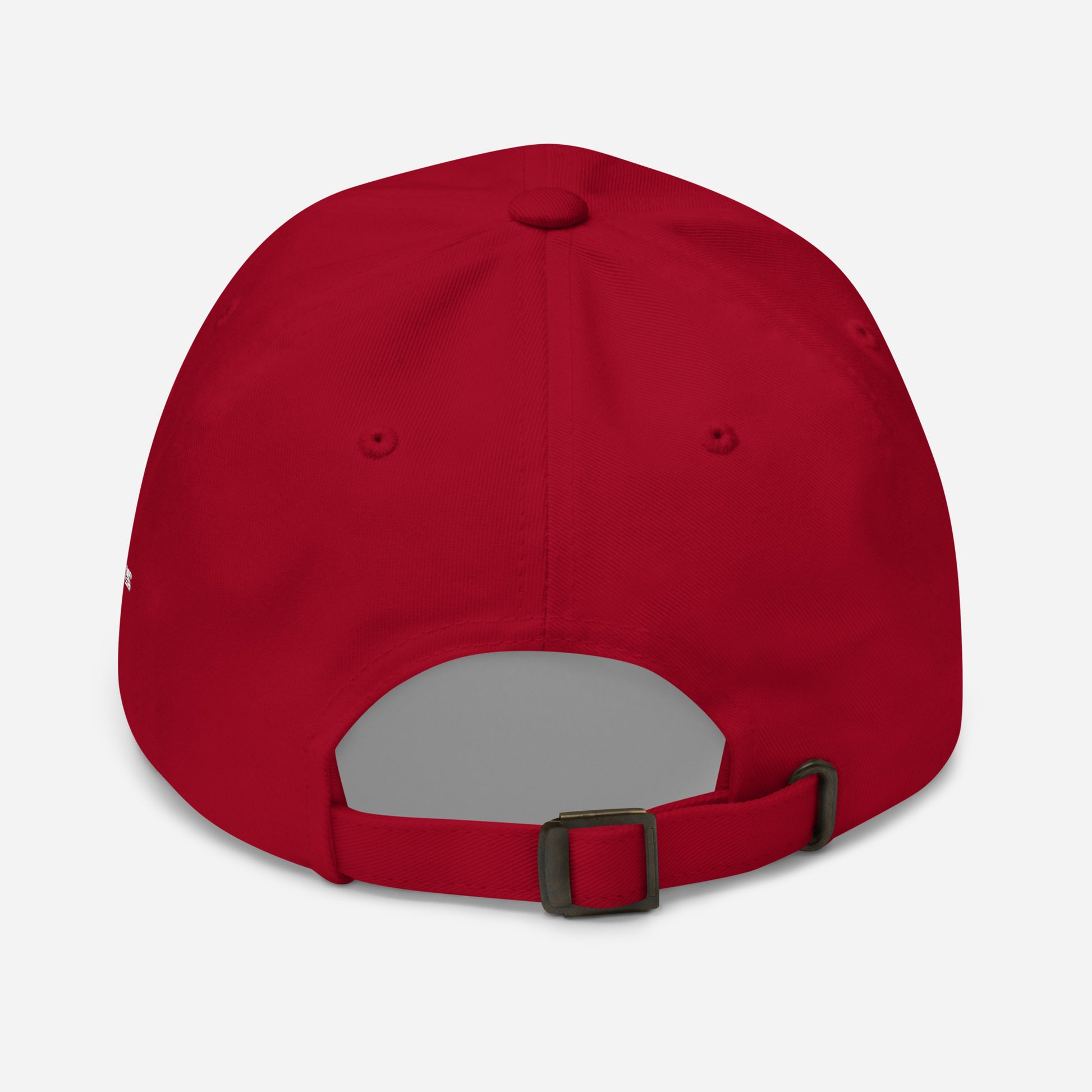 classic hat cranberry back - basquaredfitness