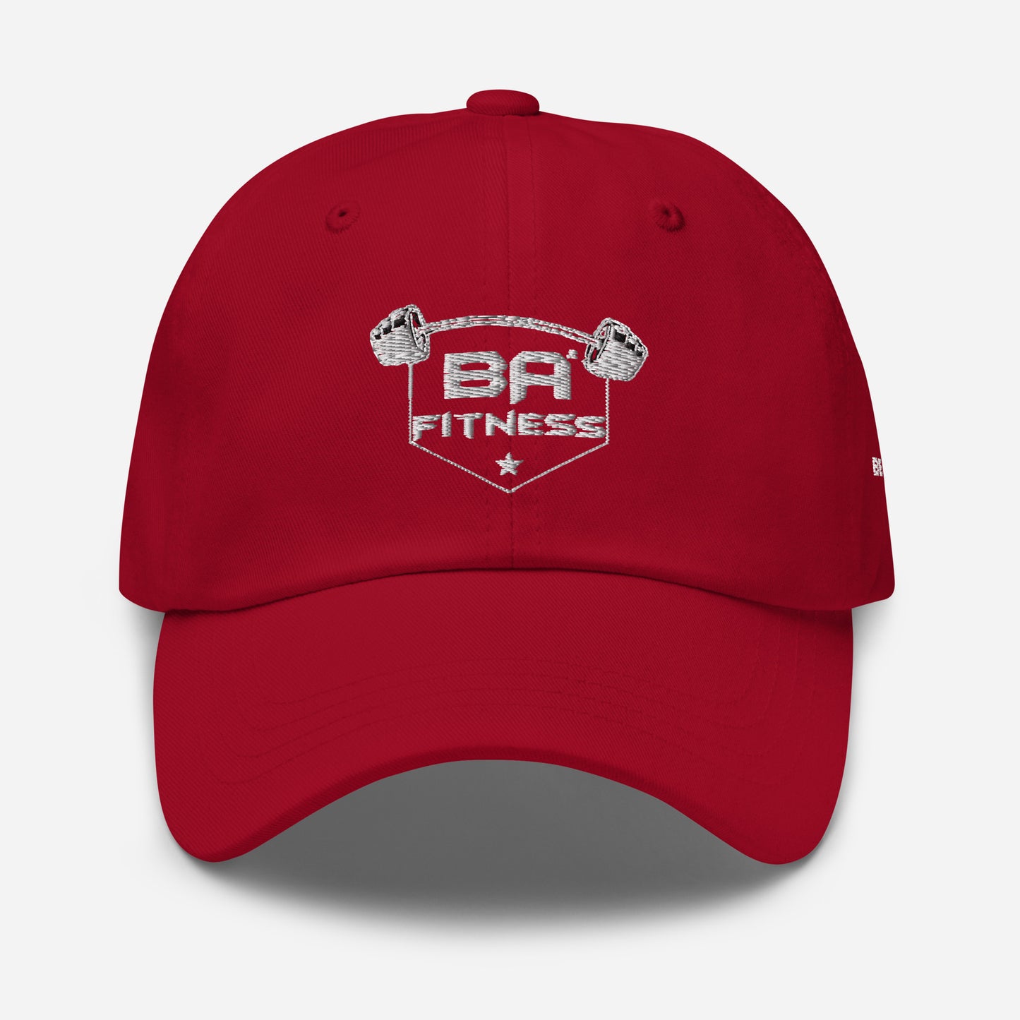 classic hat cranberry front - basquaredfitness