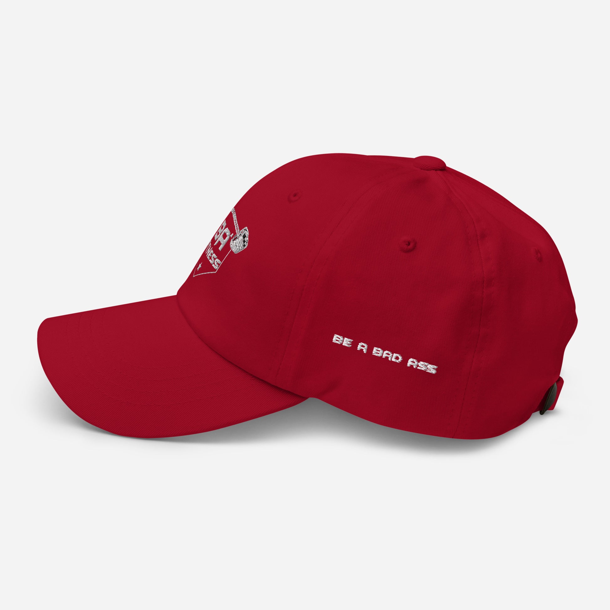 classic hat cranberry left - basquaredfitness