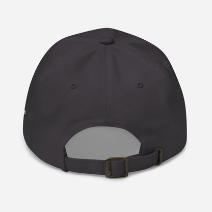 classic hat dark grey back - basquaredfitness